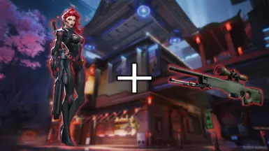CSGO：黑寡妇红房步枪的AWP音效