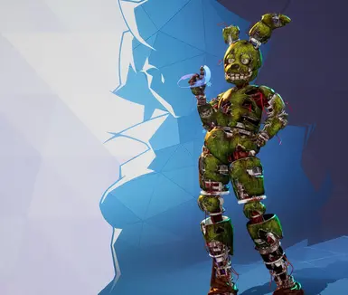 FNAF Springtrap 饰演露娜·斯诺