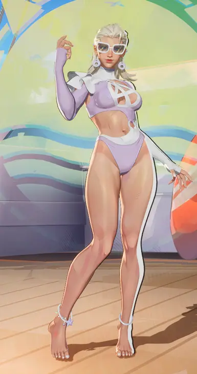 紫色阴影隐形女