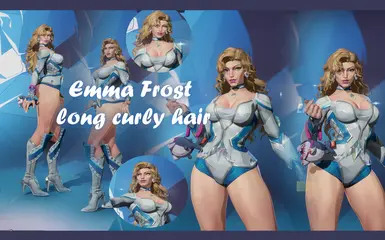 Emma Frost的长卷发——修改默认