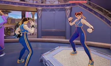 堡垒之夜春丽胜过铁拳