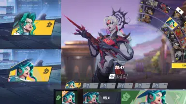 Hela 死者迪斯科界面模组