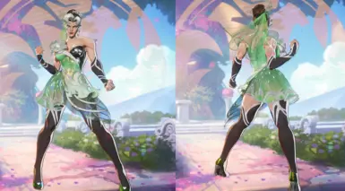 X夫人 Rogue 绿色重新调色