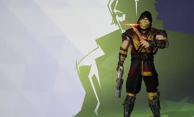 MK11蝎子战士对比冬日战士