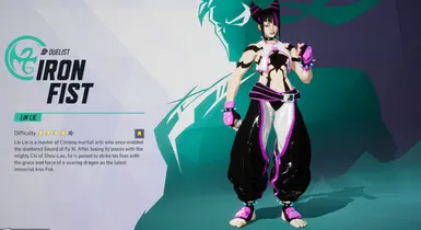 Juri SF6 胜过 Iron Fist