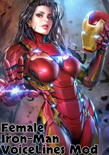 女性钢铁侠语音线模组