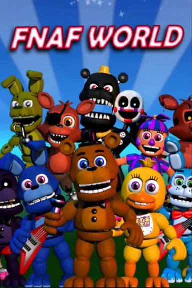 击杀音效被Fnaf World音效取代