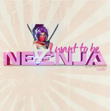 Psylocke想成为NEENJA