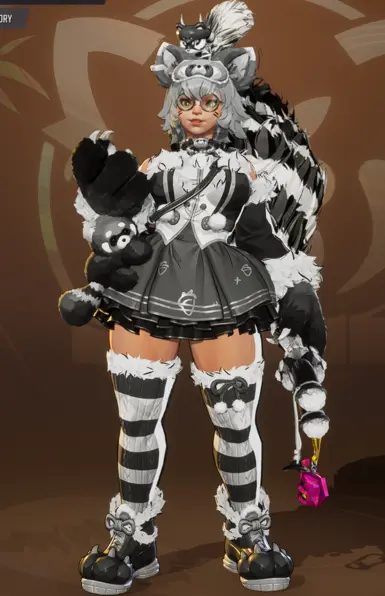 垃圾熊猫松鼠女孩