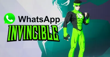Whatsapp Invincible 胜过铁拳
