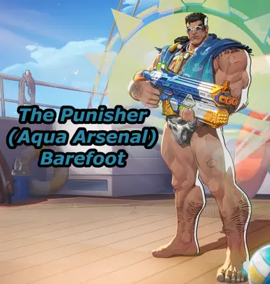惩罚者（Aqua Arsenal）赤脚