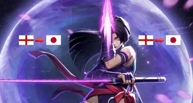 英文更新为日文Psylocke