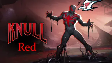 蜘蛛侠 - 黑色战衣（Knull Red）