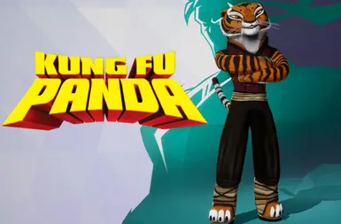 虎妞胜过铁拳（功夫熊猫）