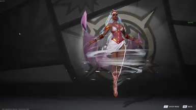 瓦坎达紫水晶女王——风暴重色