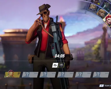 狙击手TF2胜过黑寡妇