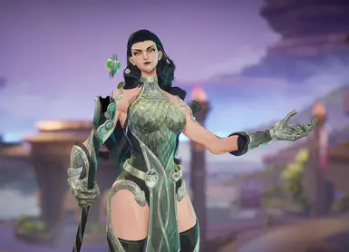 灰色的洛基女士
