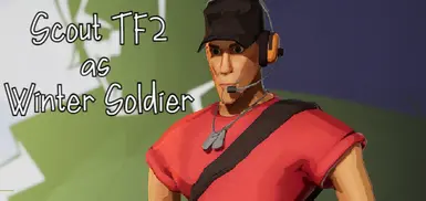 侦察兵TF2 冬日战士