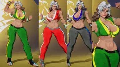 SFV 松田 C1 Rogue（JellyBX 车身）