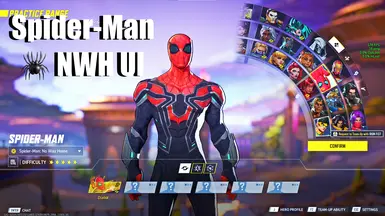 蜘蛛侠 NWH UI
