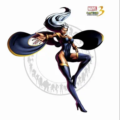 漫威对卡普空3风暴的配音与音效