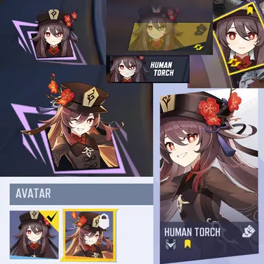 胡桃论人火用户界面