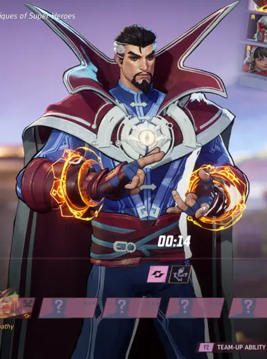 奇异博士：变色