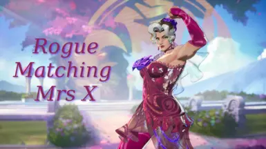 Rogue - 匹配Mrs X。