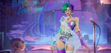 Roxy灵感换色 - 迪斯科流行Luna Snow