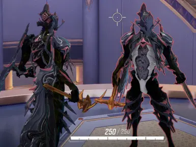 Nekros Warframe 饰 亚当 Warlock
