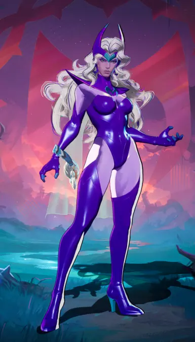 紫眼女巫