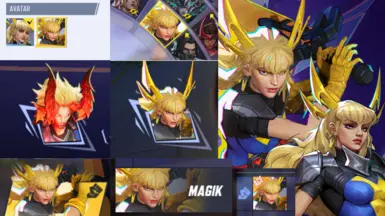Retro-X Magik UI 模组