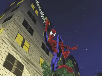 USM Web 和 Spider Sense 替代