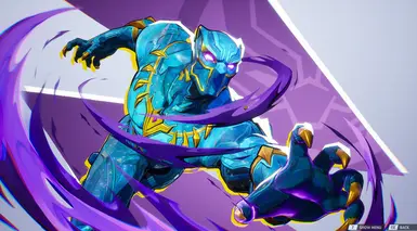 白天星光——黑豹（重色）