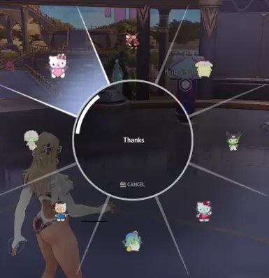 三丽鸥 Ping Wheel