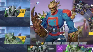 机甲-植物界面模组