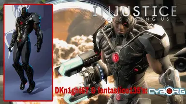 《不义义赛博格》(作者:DKn1ght67 和 fantastico135)