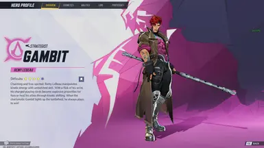 Gambit 刺客信条界面模组