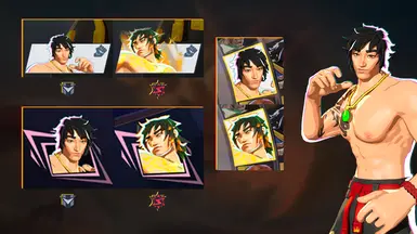 UI大改——卡特·吴（堡垒之夜）×铁拳