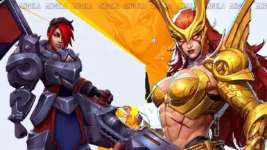 圣骑士 Ash Angela Ultimate 音频配音