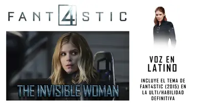 Voz Latino de Mujer Invisible de Kate Mara