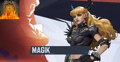 犯罪伙伴魔法大招歌曲（默认服装）