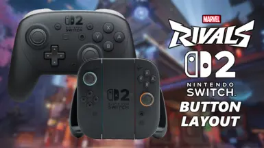漫威对决 - 任天堂Switch 2按钮布局