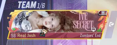 IVE(IVE Secret Ver)名牌