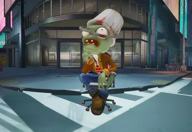桶头僵尸（PVZ）胜过蜘蛛侠